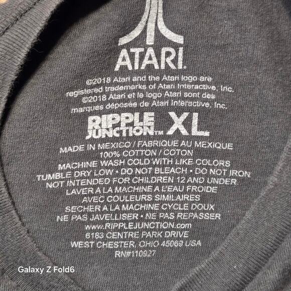 Grey Atari graphic tee gaming size XL - Picture 3 of 5